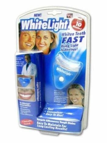 White Light - Aparat pentru albit dinti